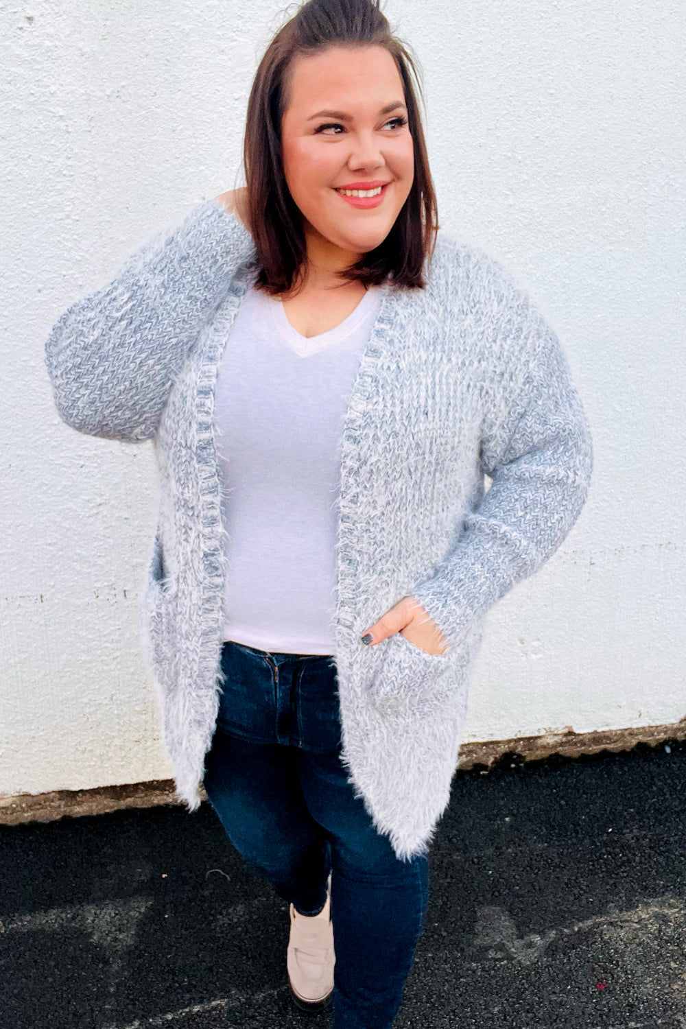 Leading Lady Soft Brushed Cardigan