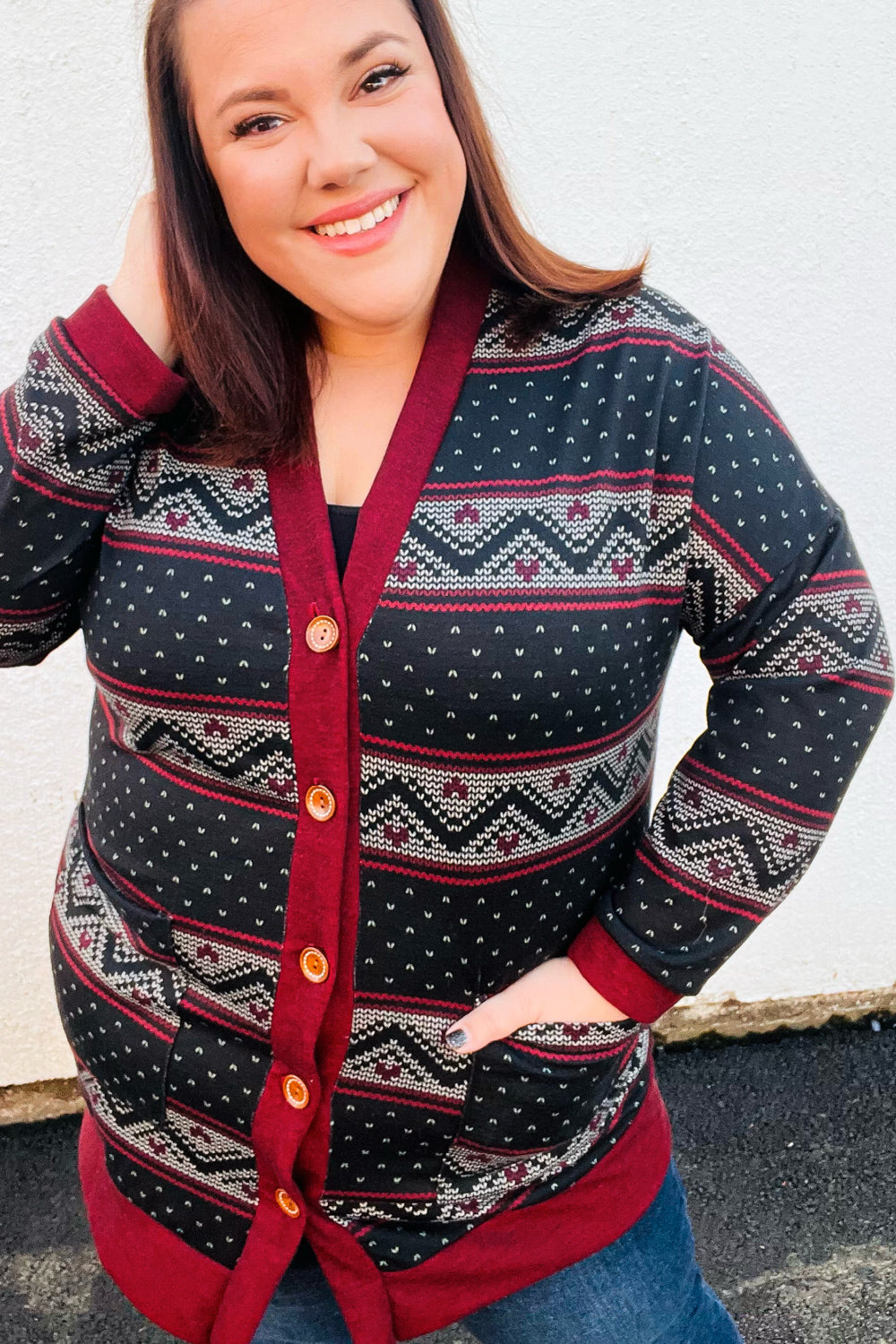 Classic Holiday Cardigan