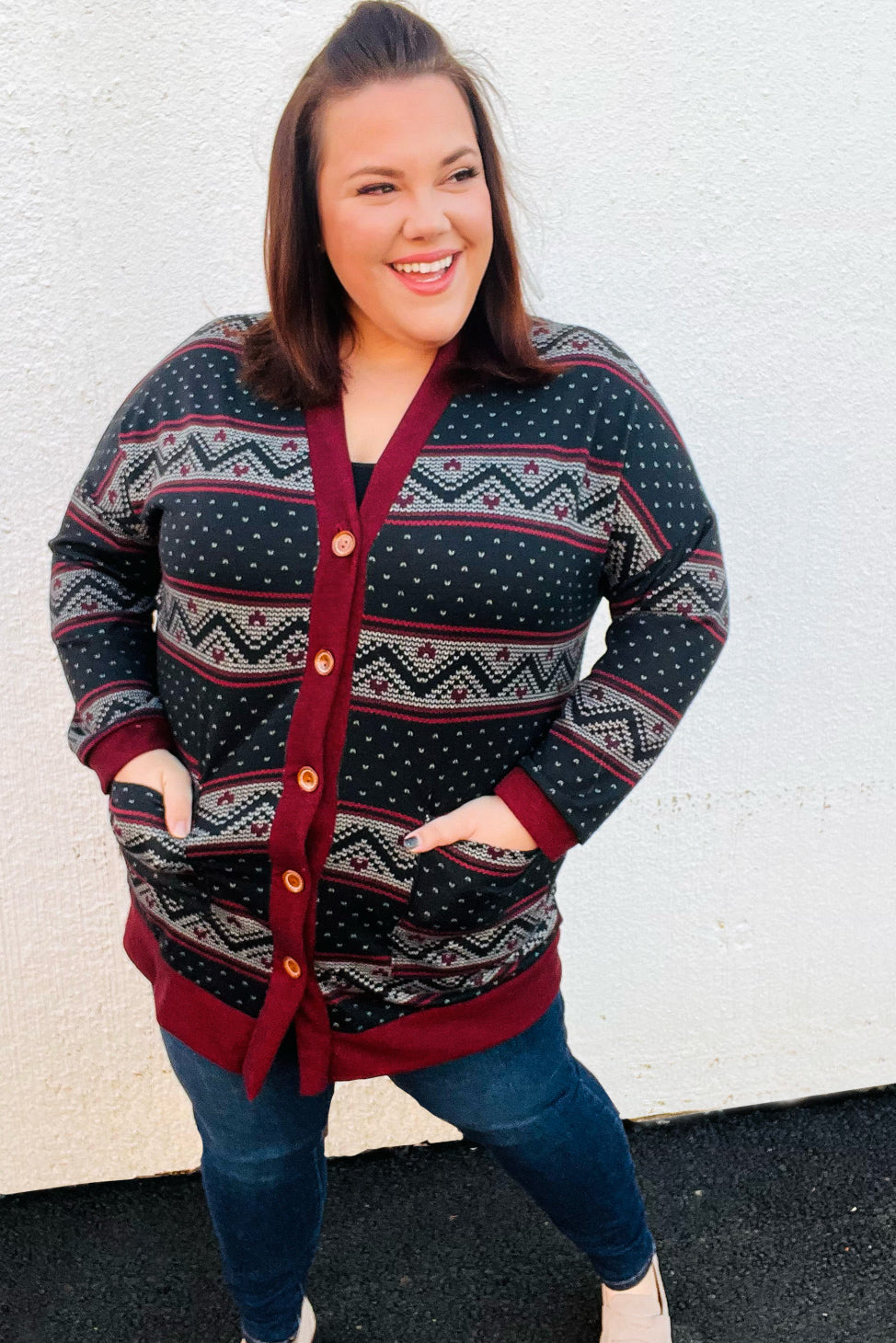 Classic Holiday Cardigan