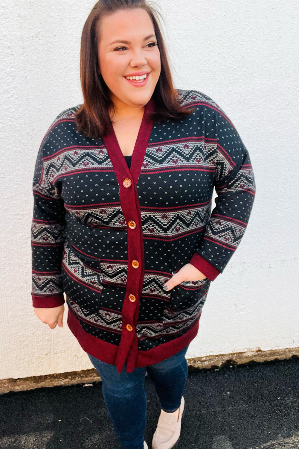 Classic Holiday Cardigan