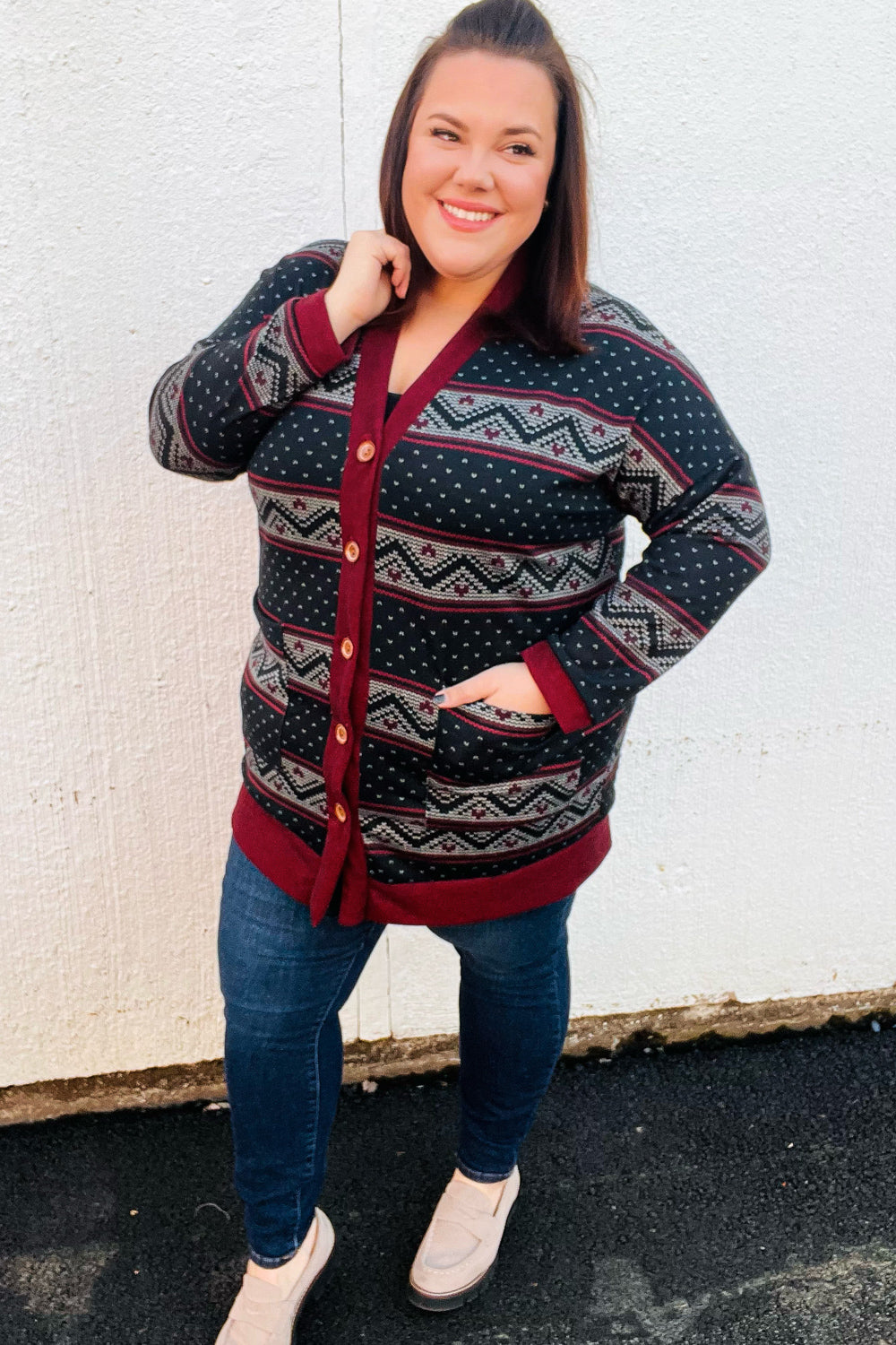 Classic Holiday Cardigan