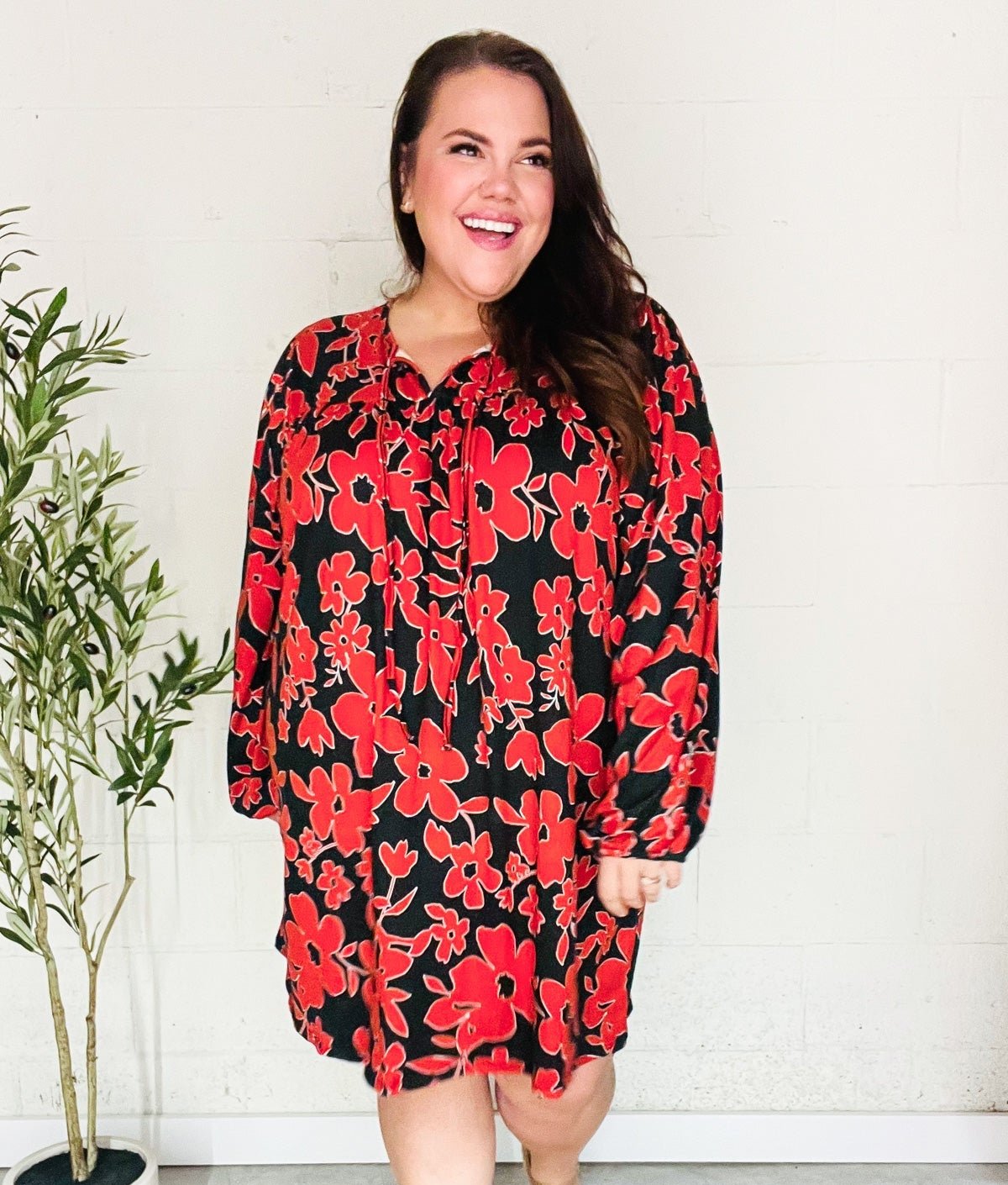 Boldly You Floral Dress