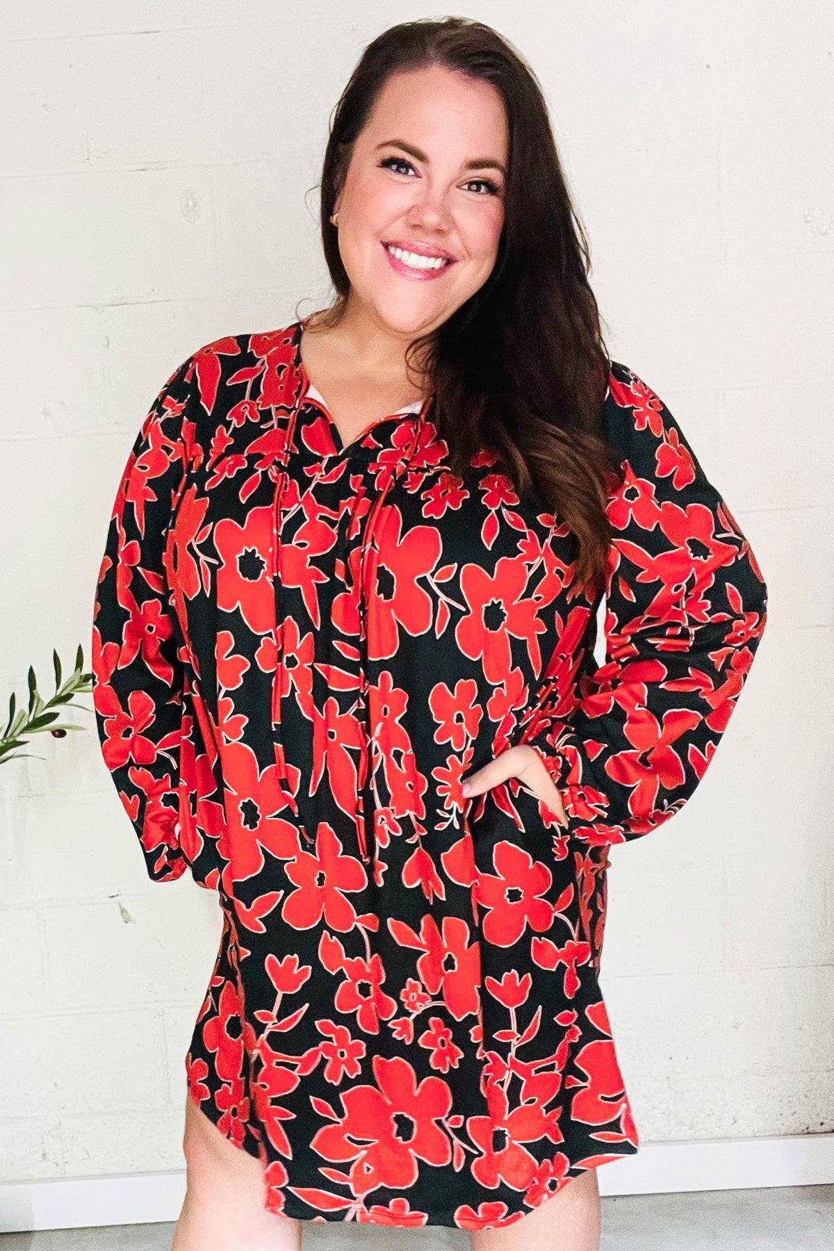 Boldly You Floral Dress