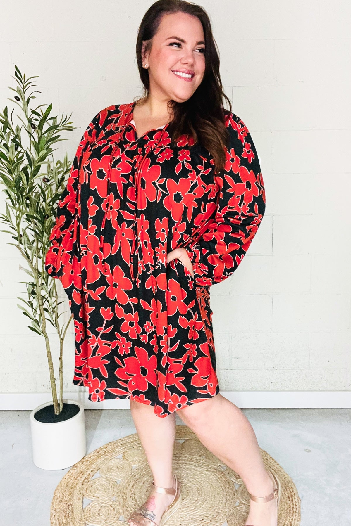 Boldly You Floral Dress