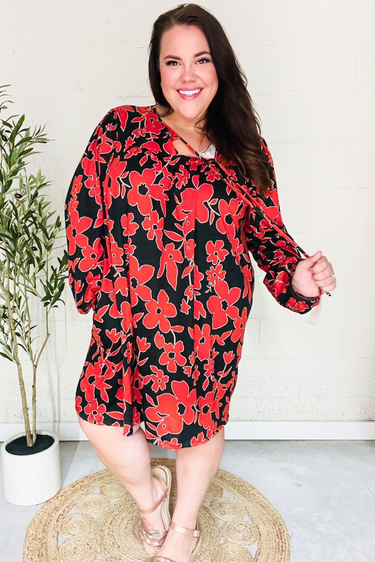 Boldly You Floral Dress