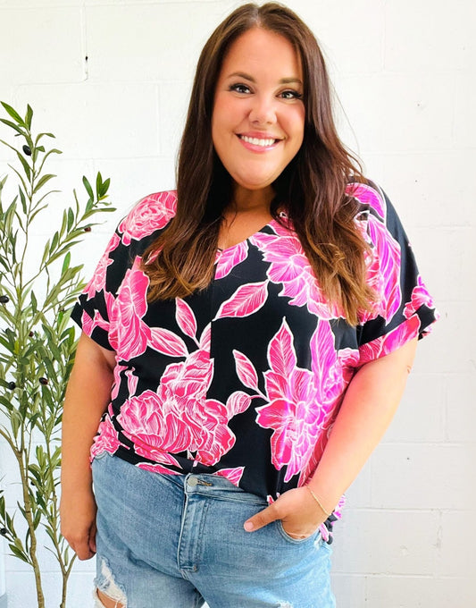 Tropical Vibes Floral Top