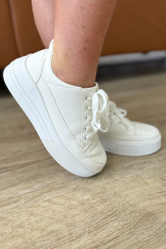 Take You Anywhere Sneakers | White