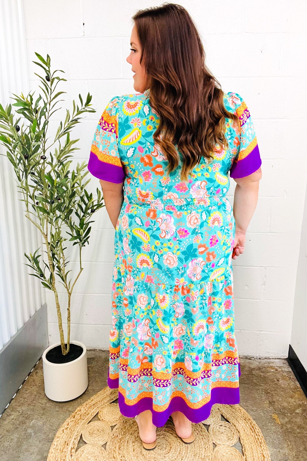 Beautiful You Floral Maxi Dress