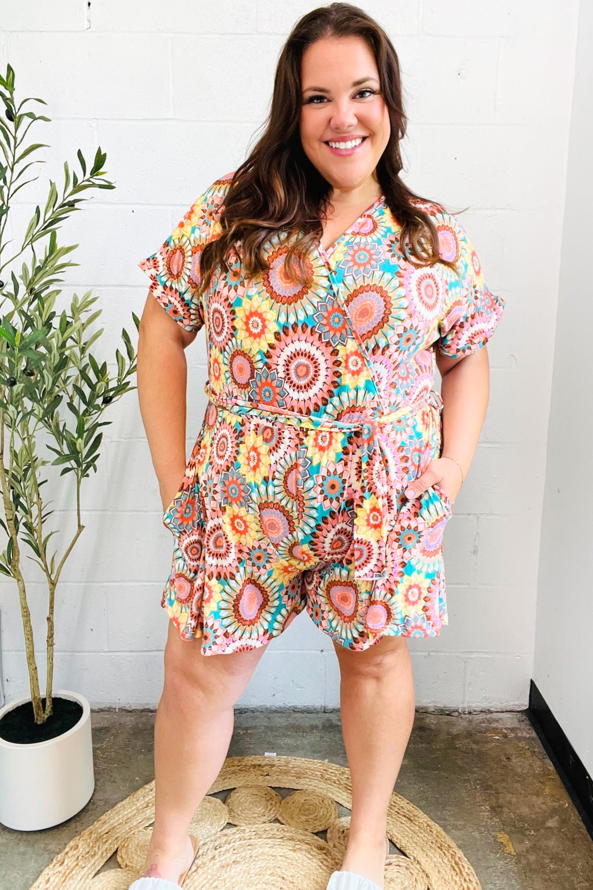 Feeling Bold Mandala Romper