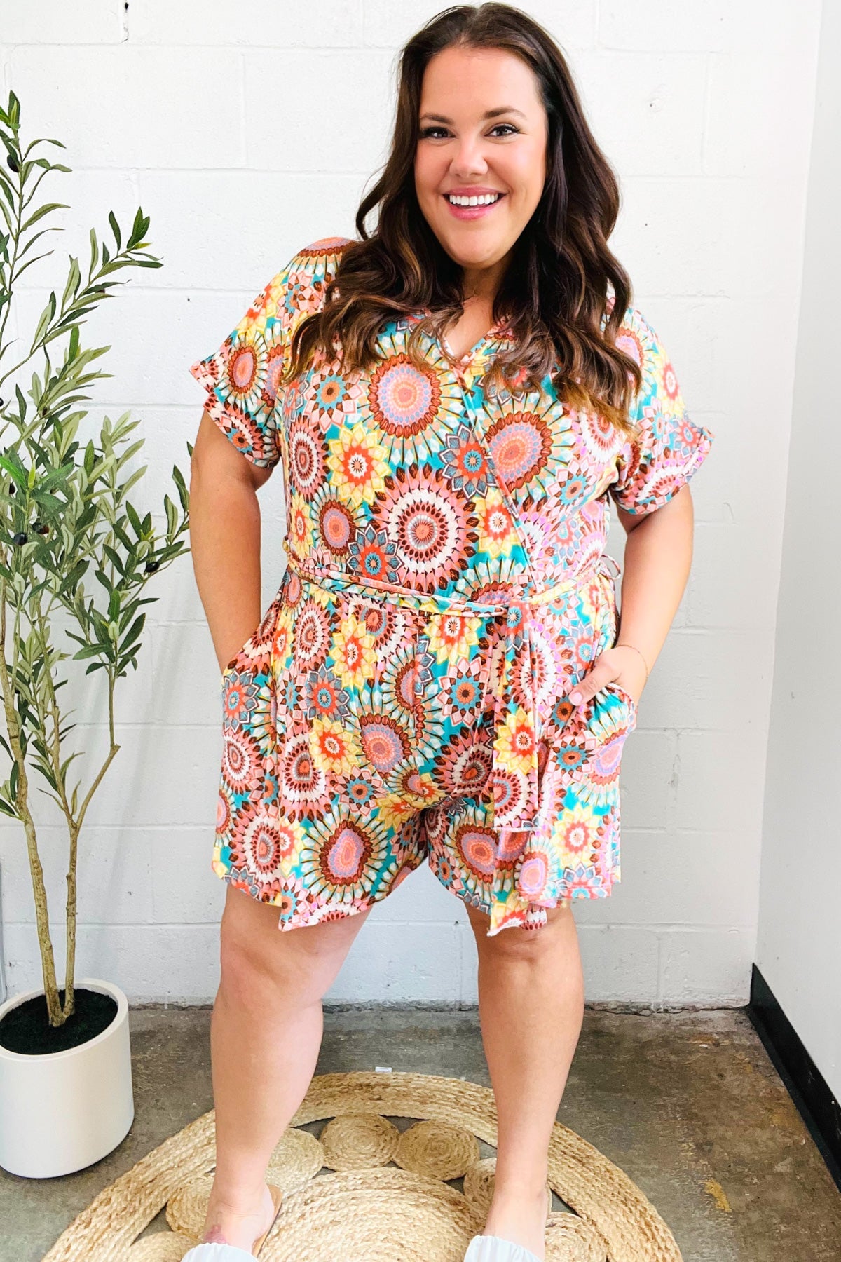 Feeling Bold Mandala Romper