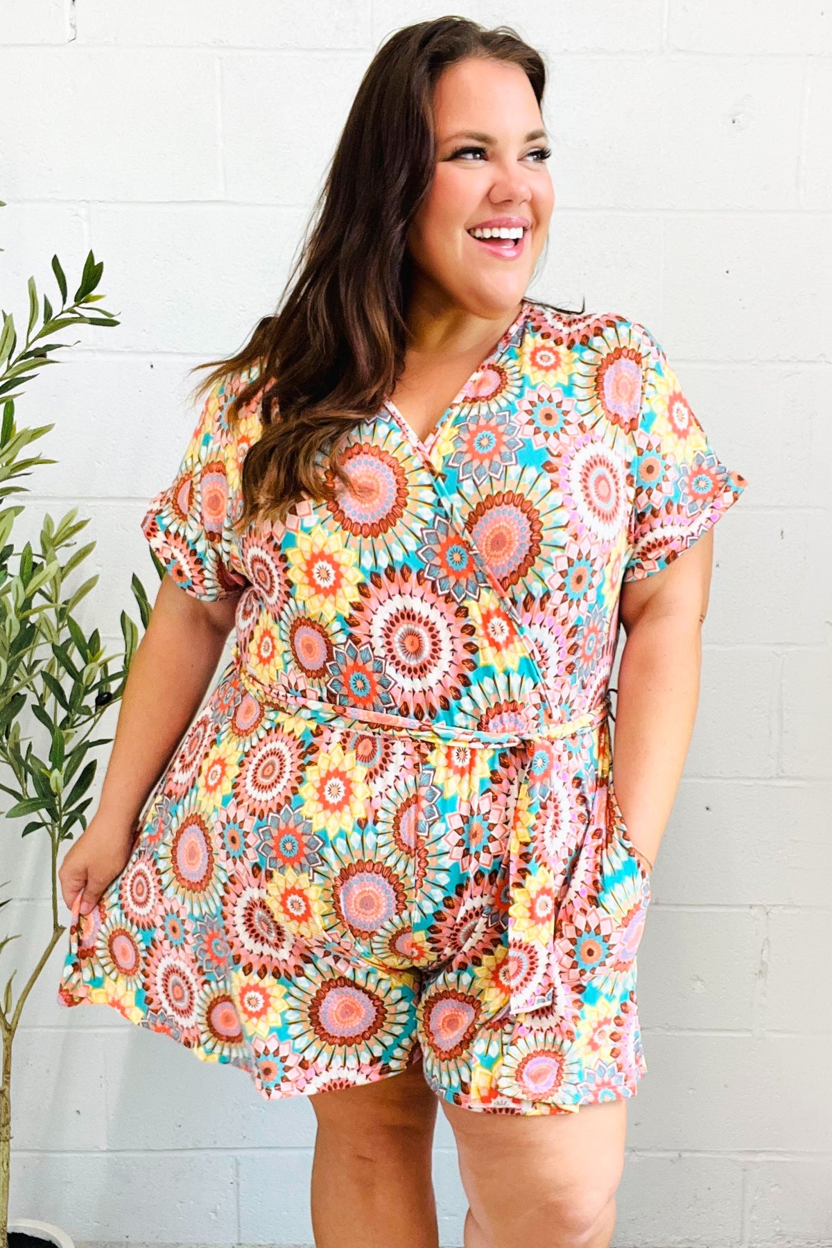 Feeling Bold Mandala Romper