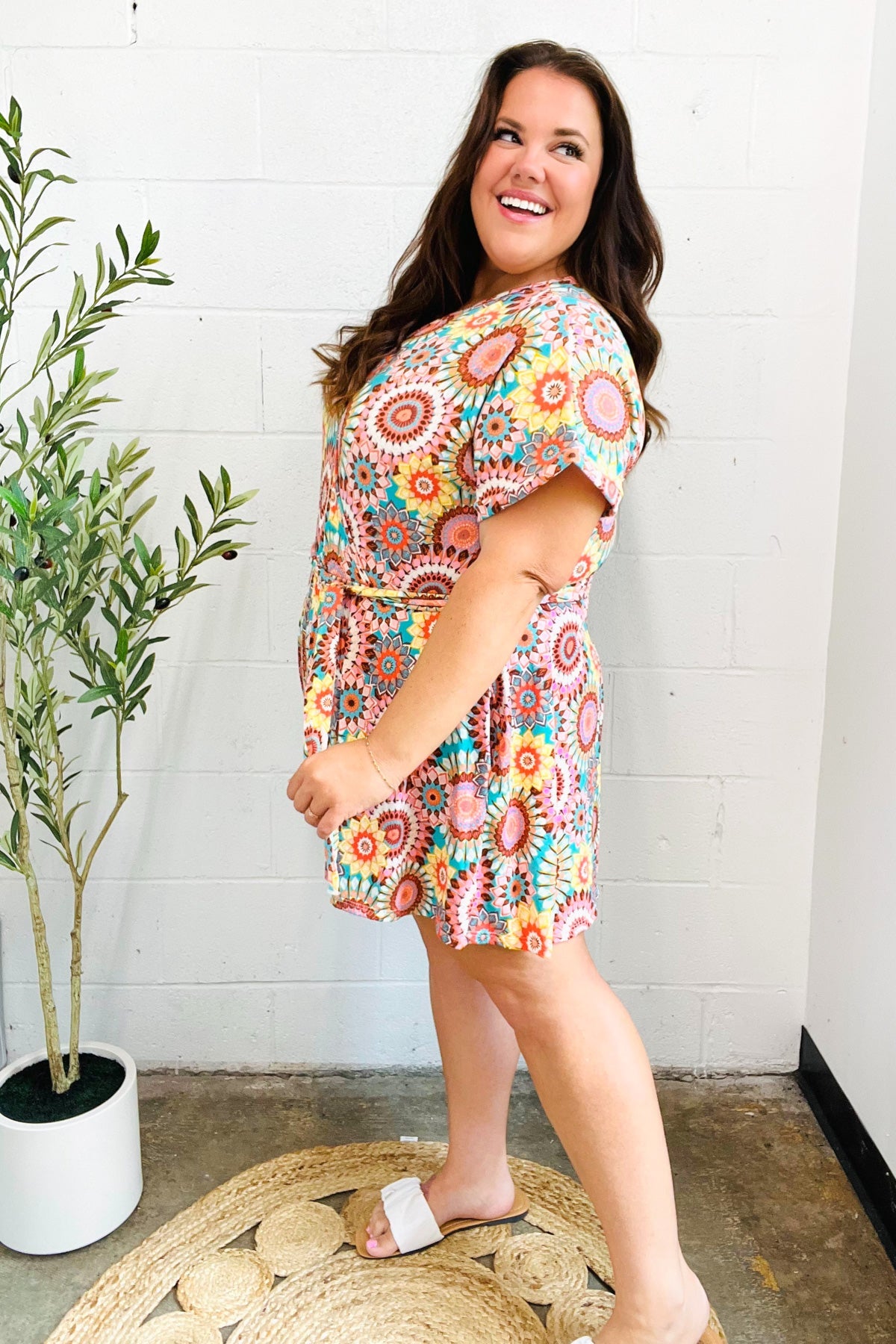 Feeling Bold Mandala Romper