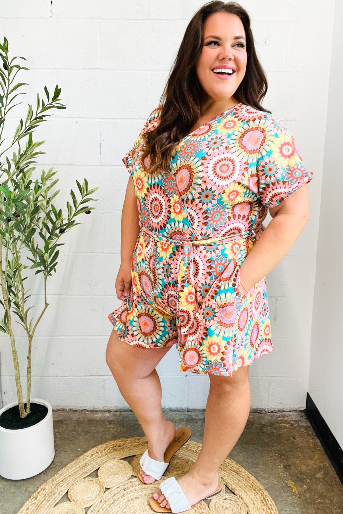 Feeling Bold Mandala Romper