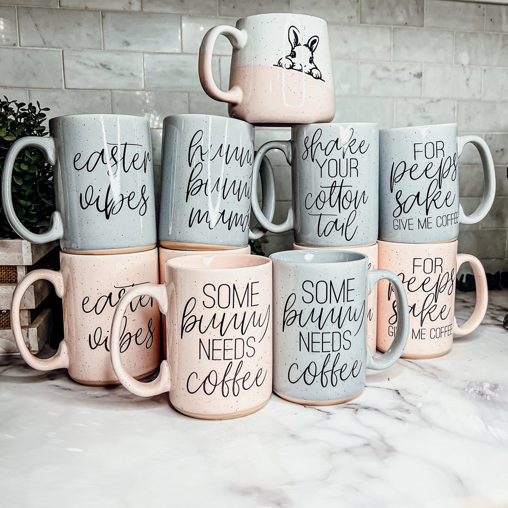 Some Bunny Needs Coffee Mug