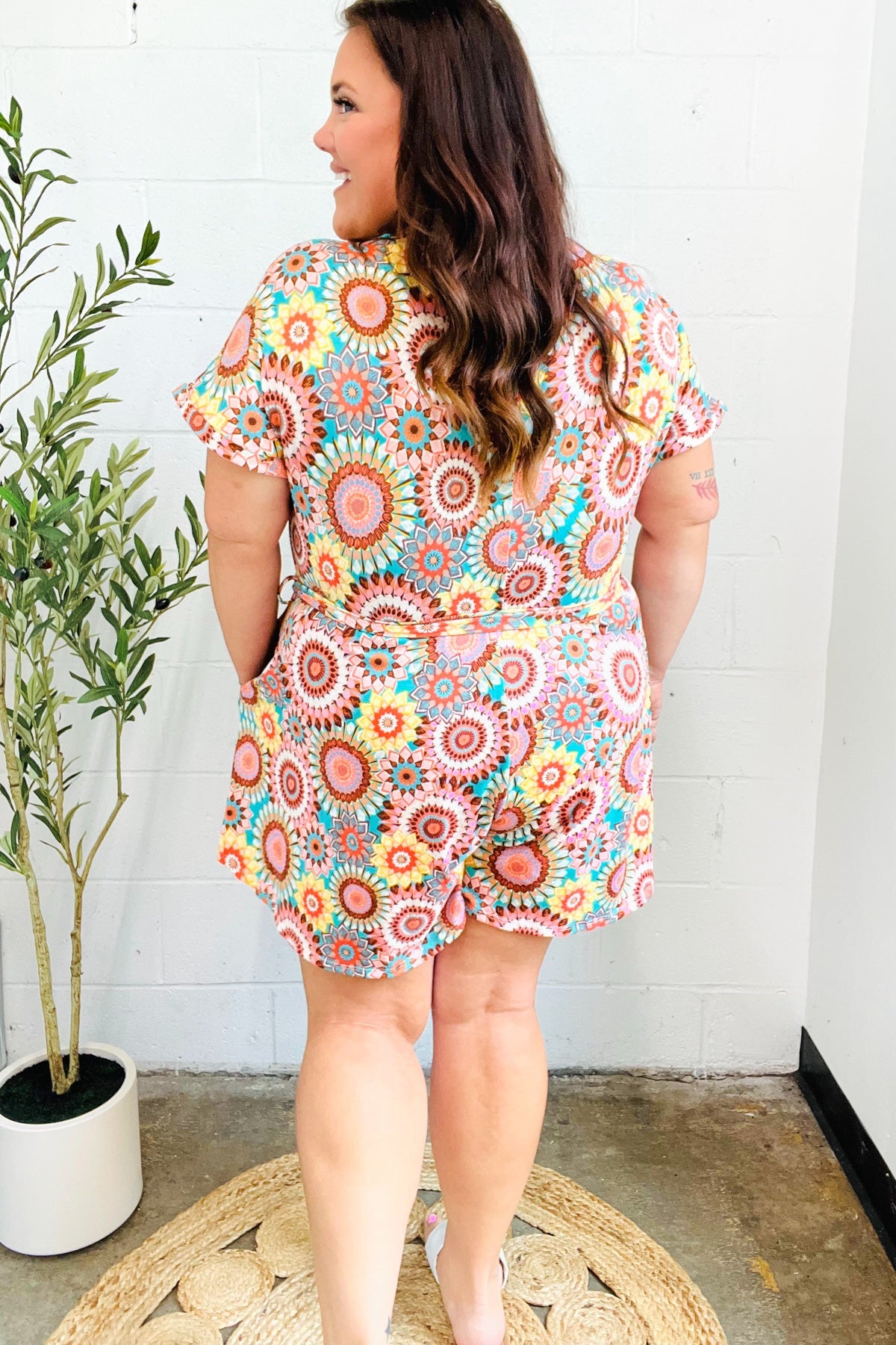 Feeling Bold Mandala Romper