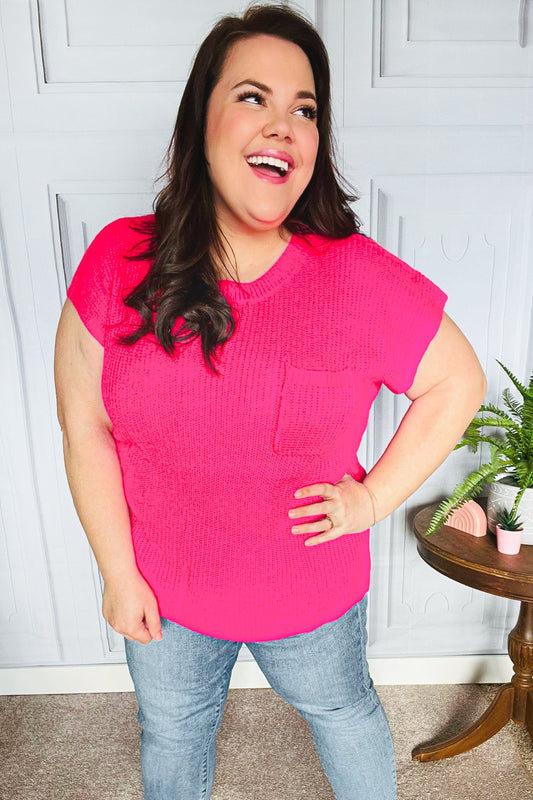 Best In Bold Dolman Ribbed Knit Sweater