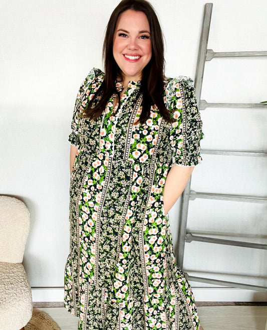 Hello Beautiful Midi Dress