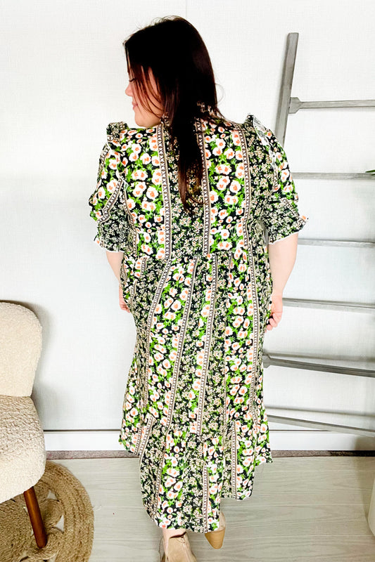 Hello Beautiful Midi Dress