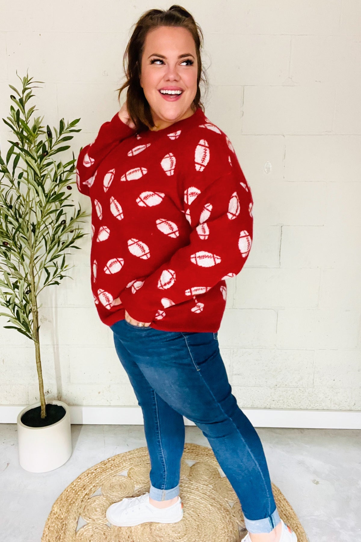 Game Day Football Sweater