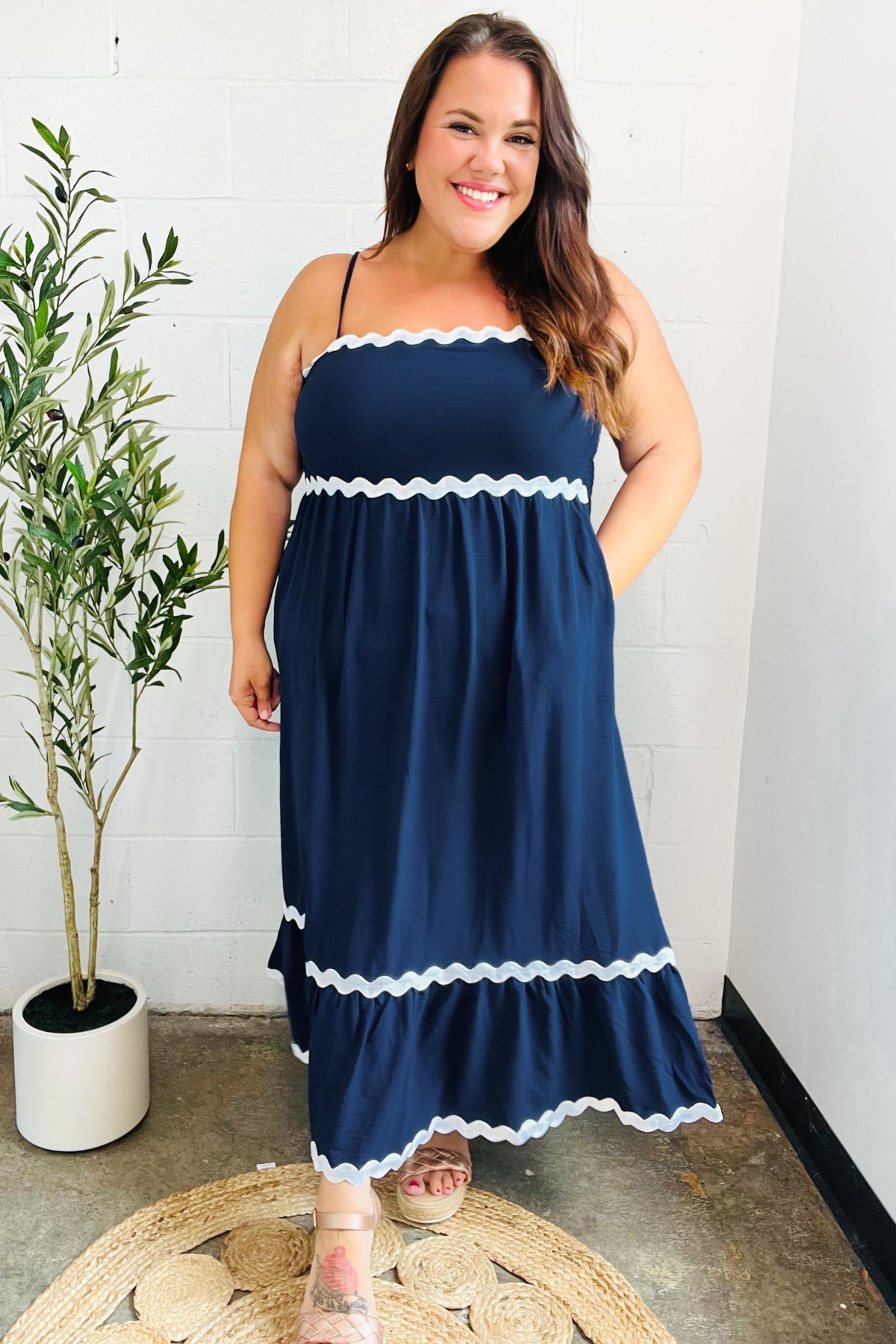 Bold & Sassy Maxi Dress