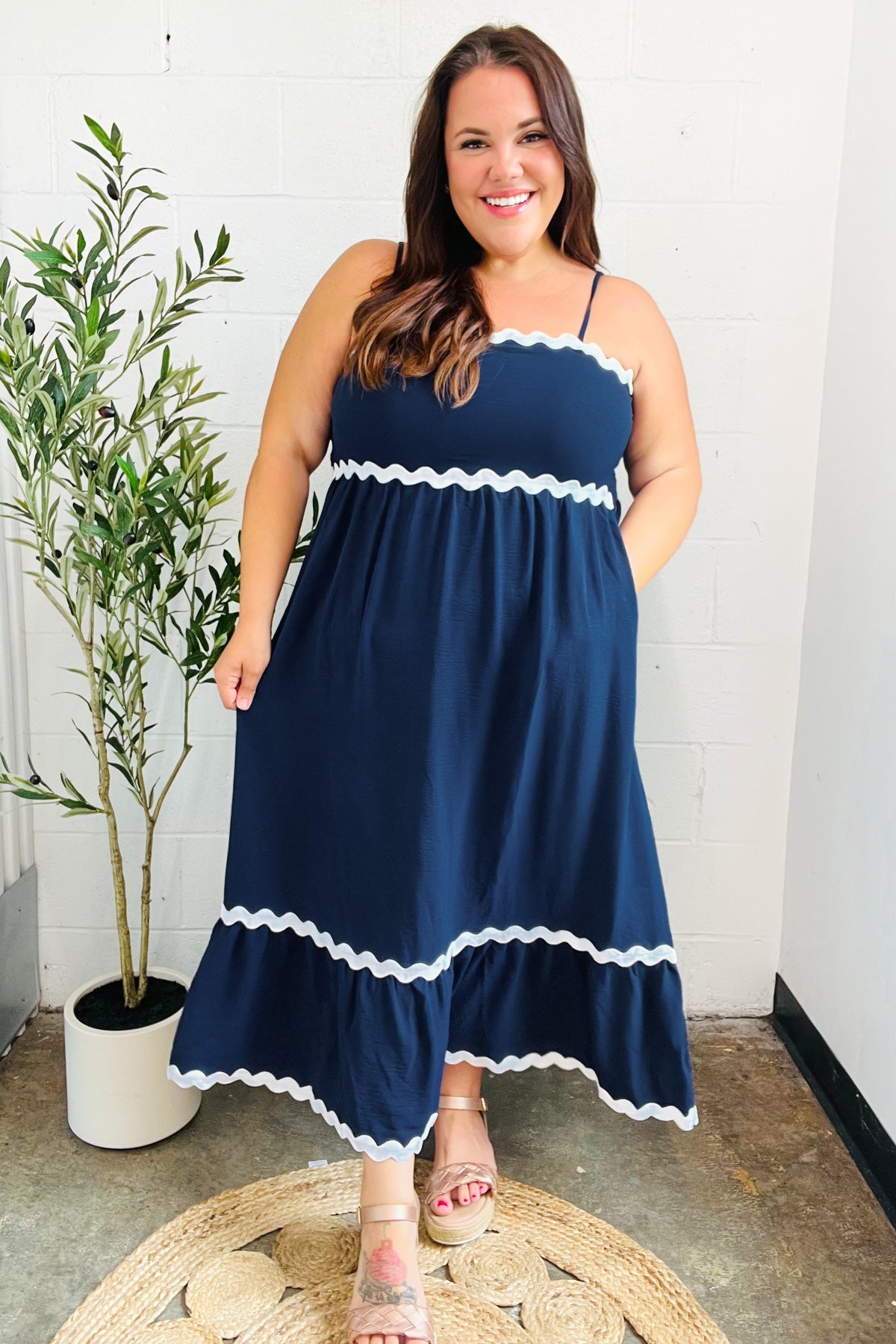 Bold & Sassy Maxi Dress