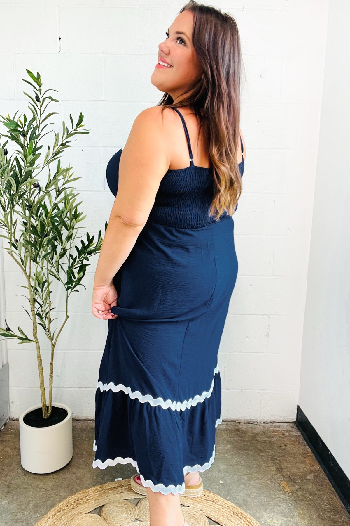 Bold & Sassy Maxi Dress