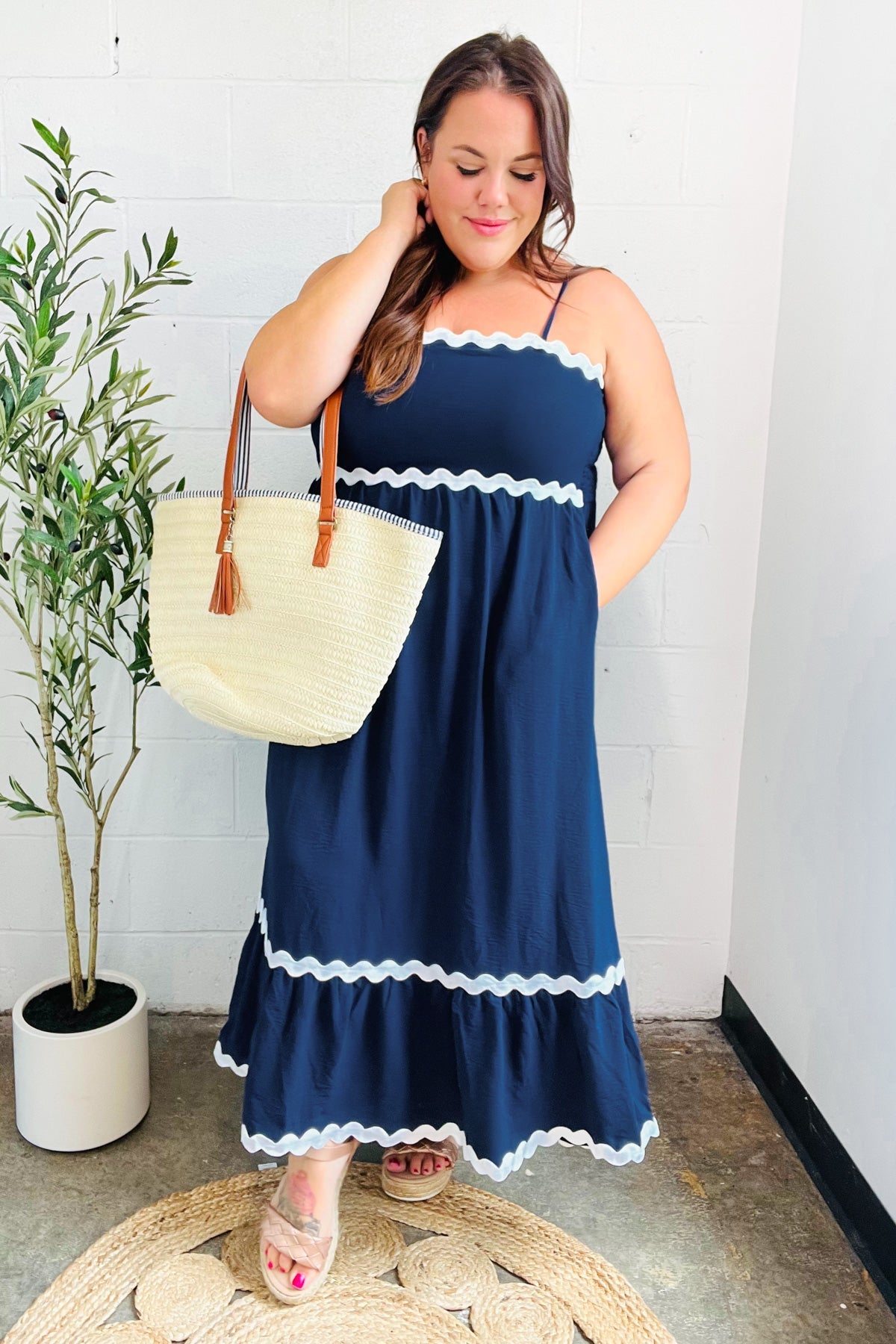 Bold & Sassy Maxi Dress