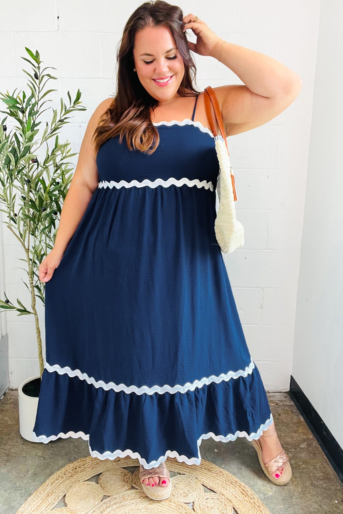 Bold & Sassy Maxi Dress