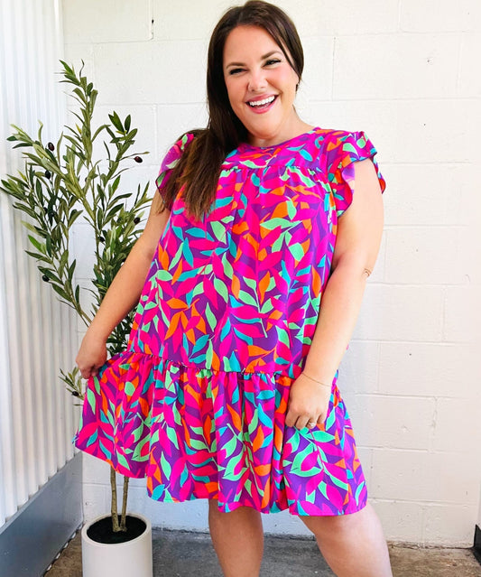 You Got This Floral Dress