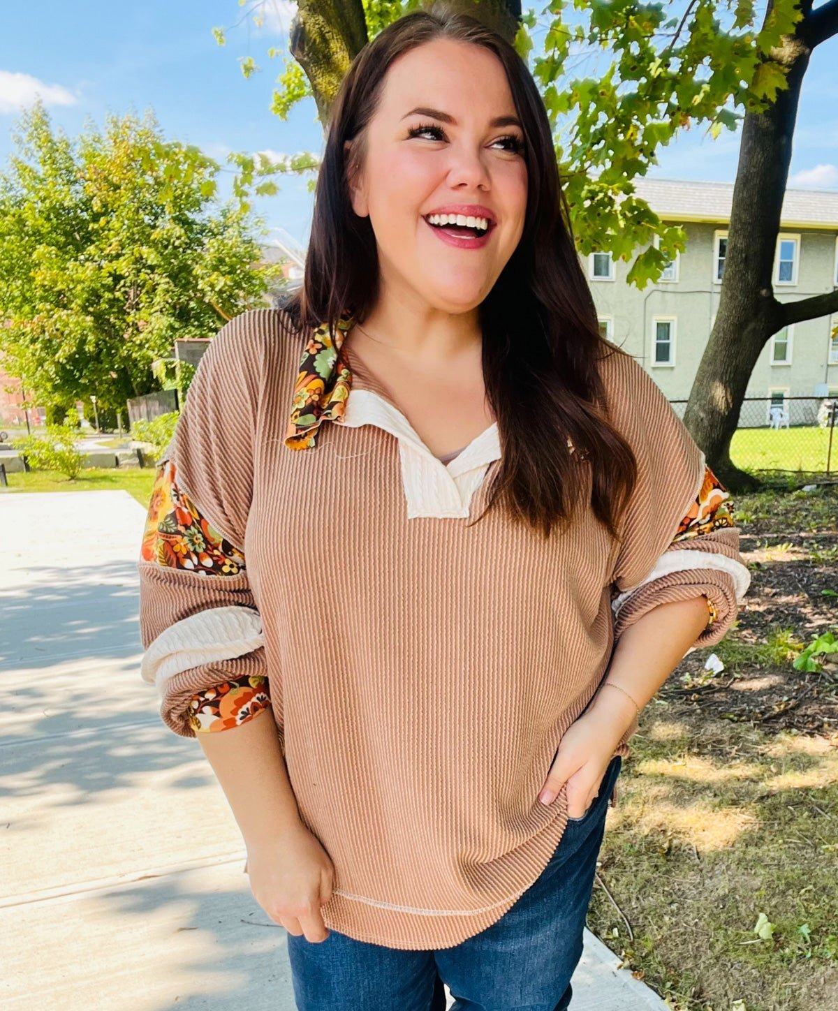 Charming Caramel Top