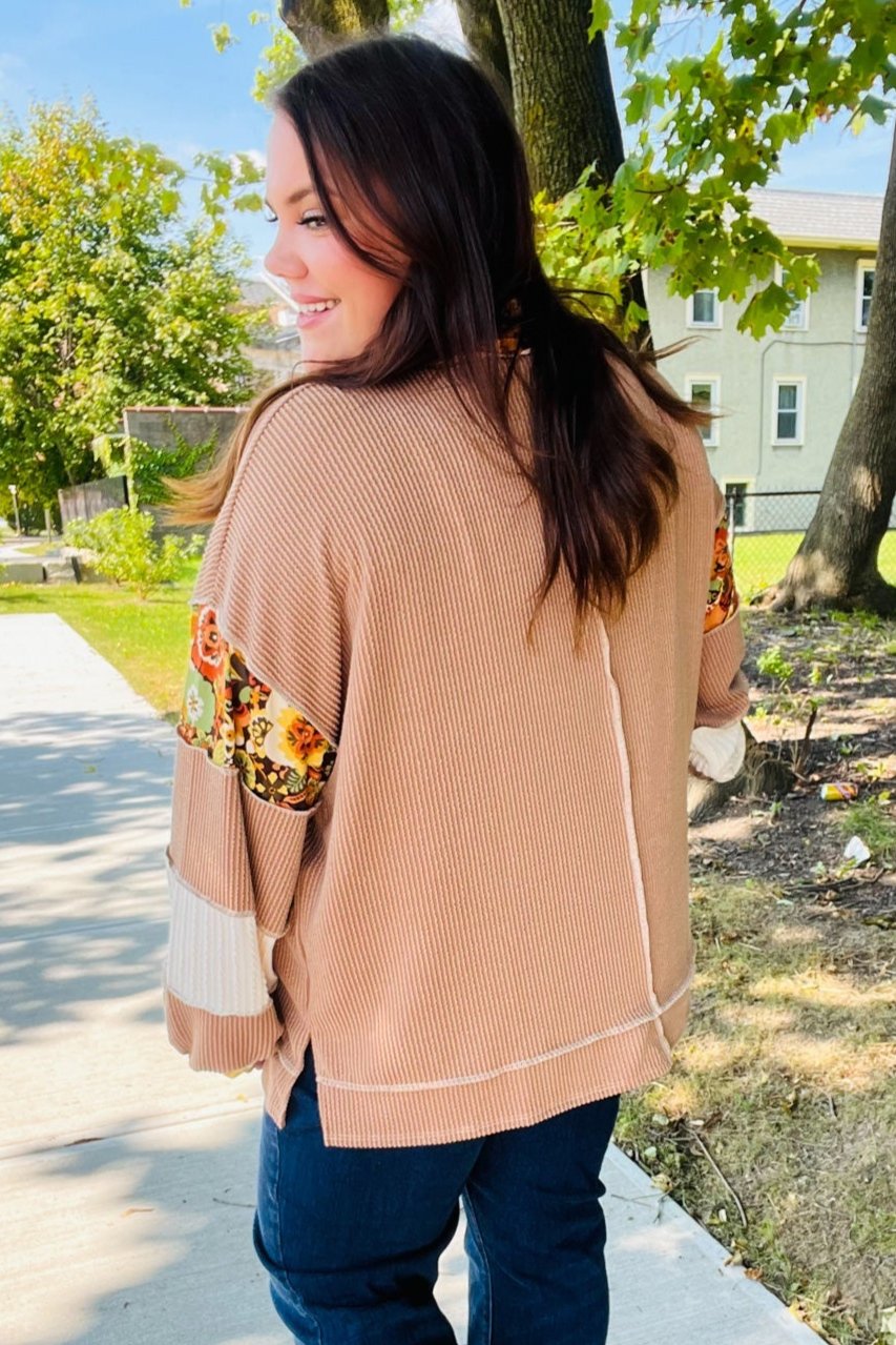 Charming Caramel Top