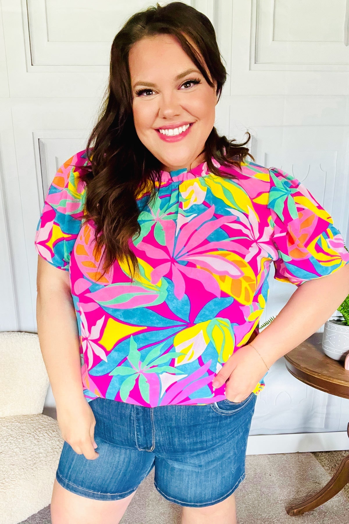 Vacay Ready Tropical Top