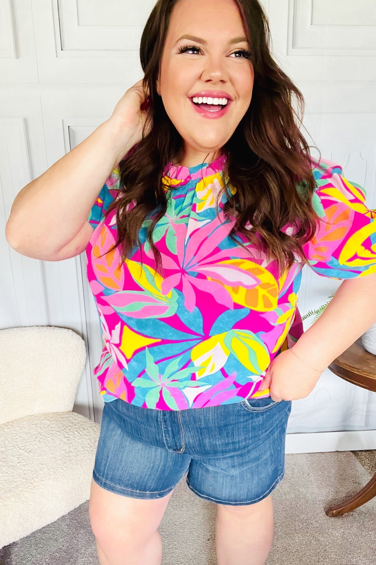 Vacay Ready Tropical Top