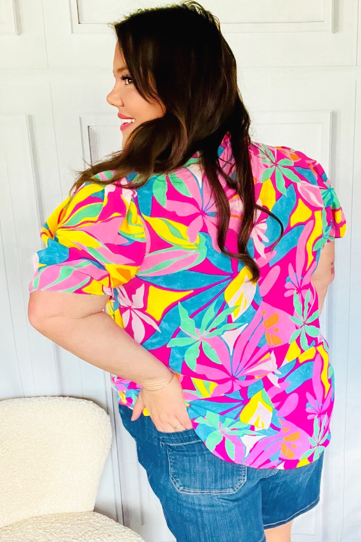 Vacay Ready Tropical Top