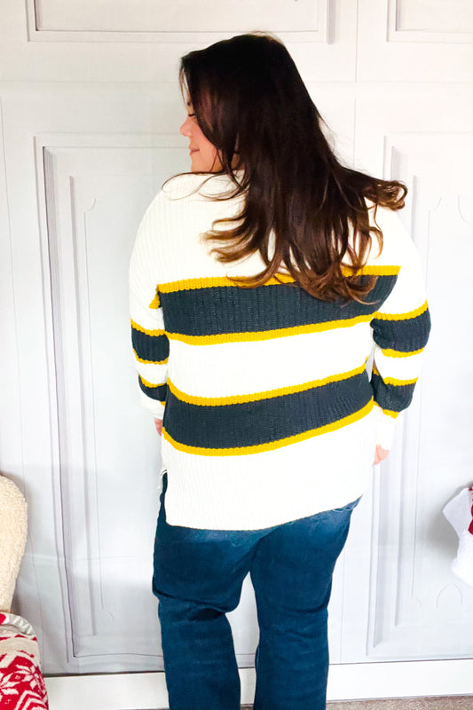 Casual Chic Oversize Sweater | Curvy