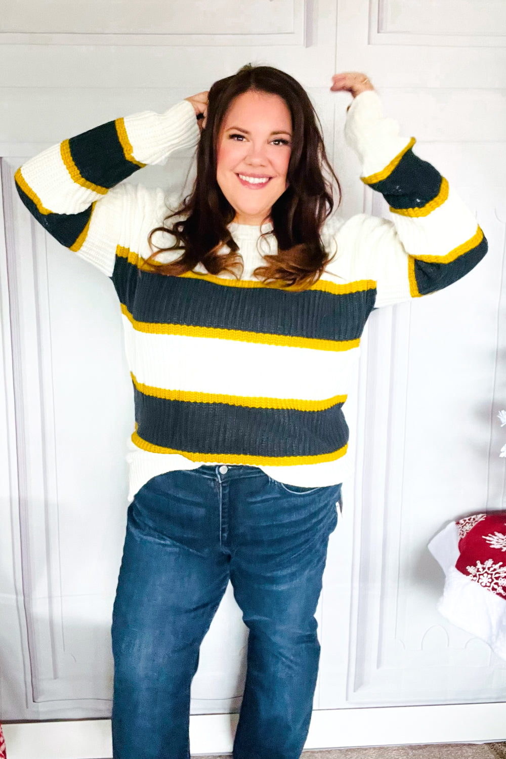 Casual Chic Oversize Sweater | Curvy