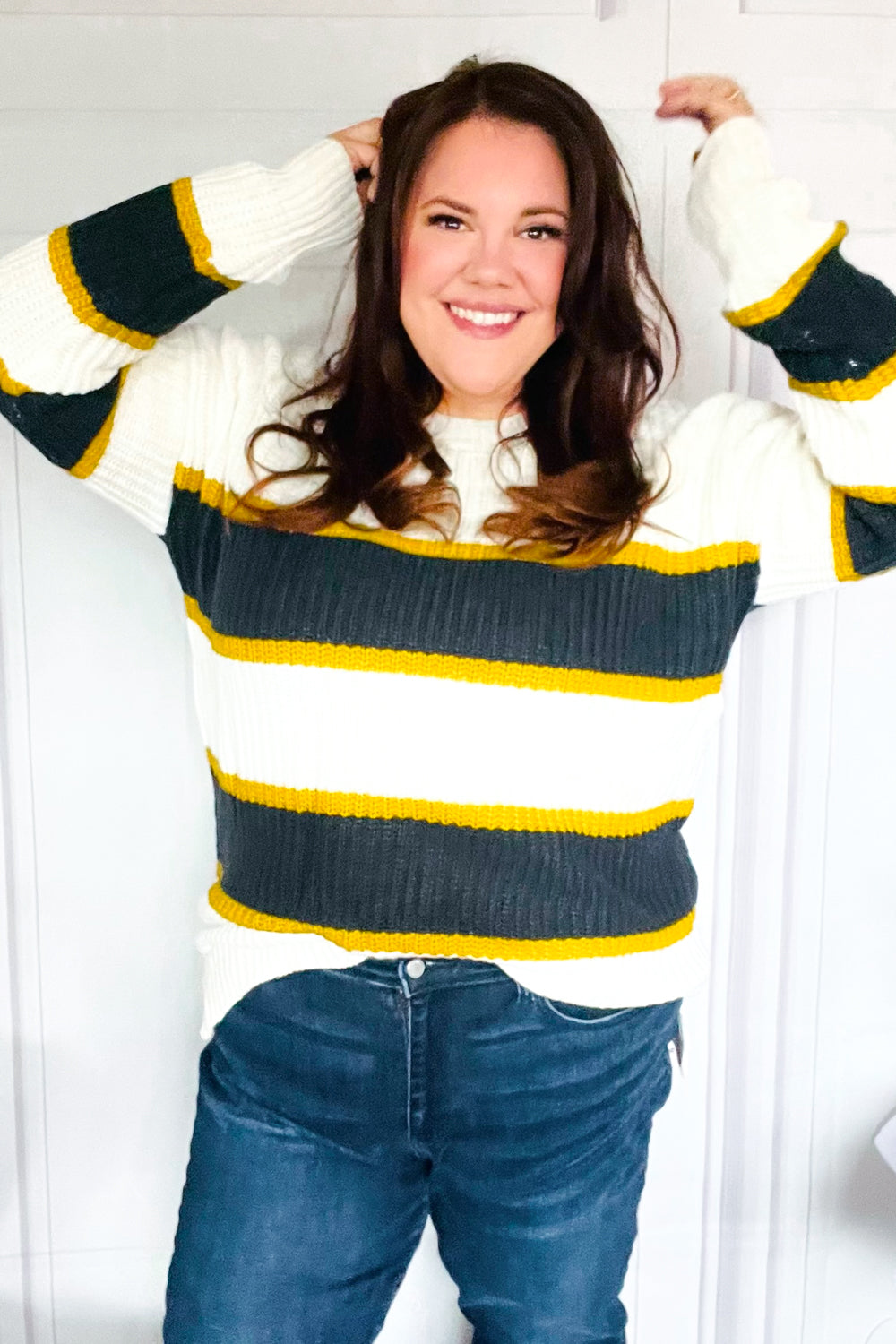 Casual Chic Oversize Sweater | Curvy