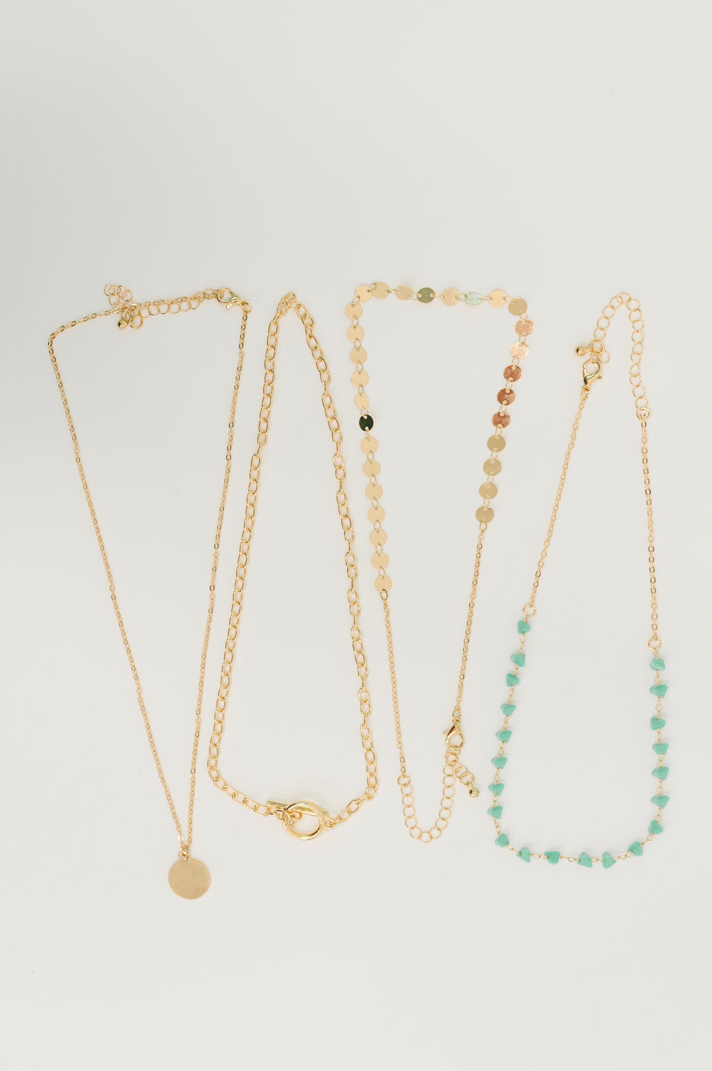 If I Only Could Boho Necklace Set