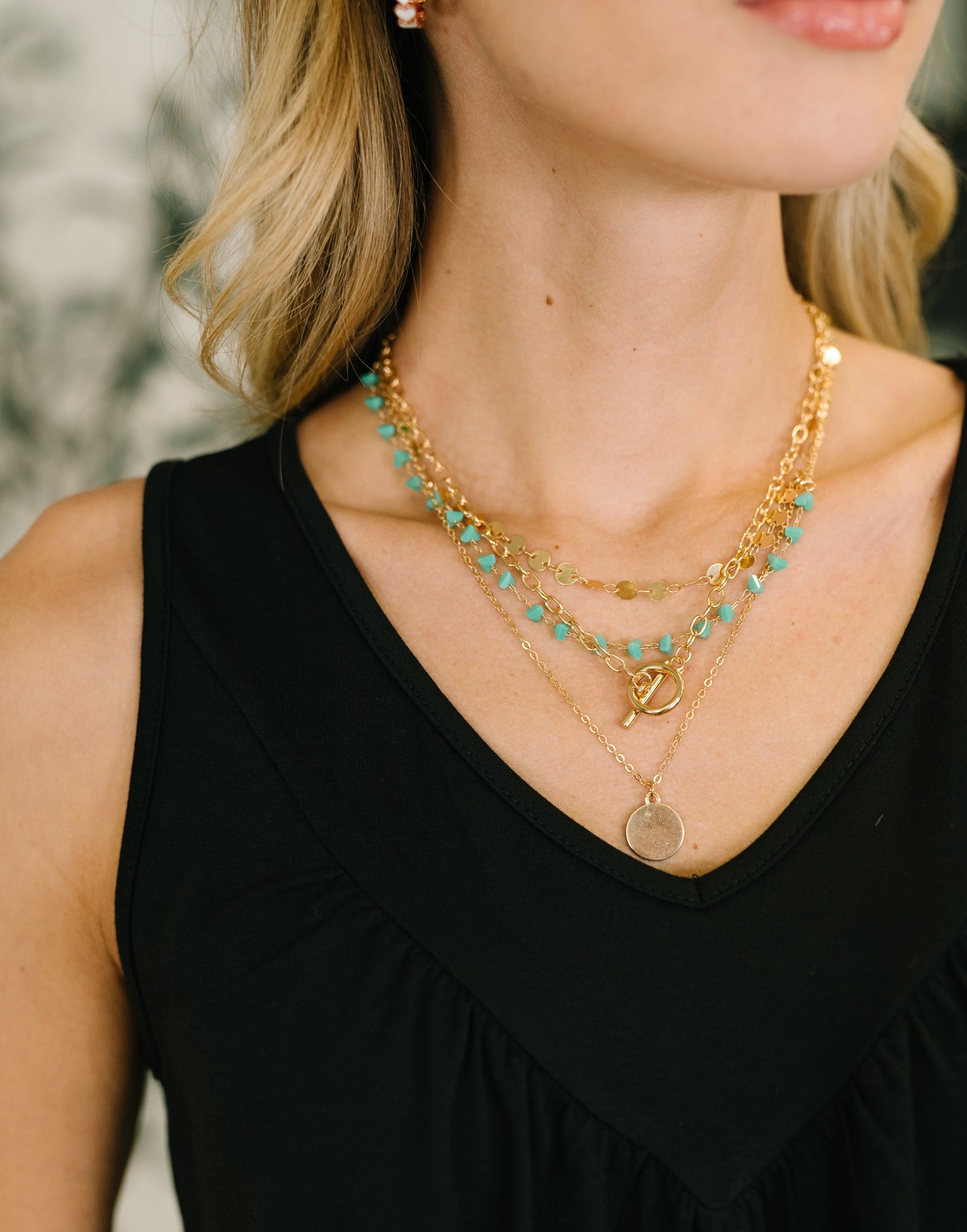 If I Only Could Boho Necklace Set