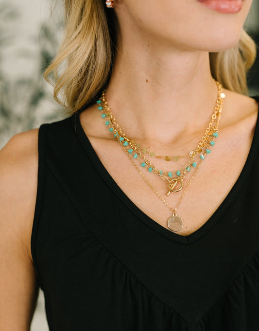 If I Only Could Boho Necklace Set