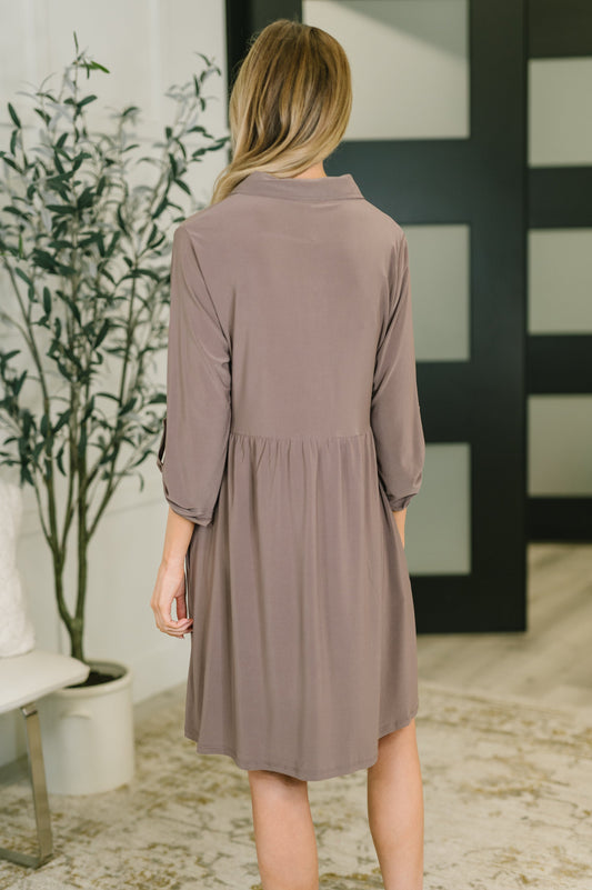 Inspire Dress | Mocha