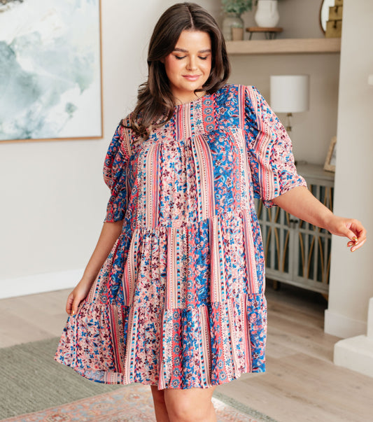 It's a Delicacy Tiered Dress