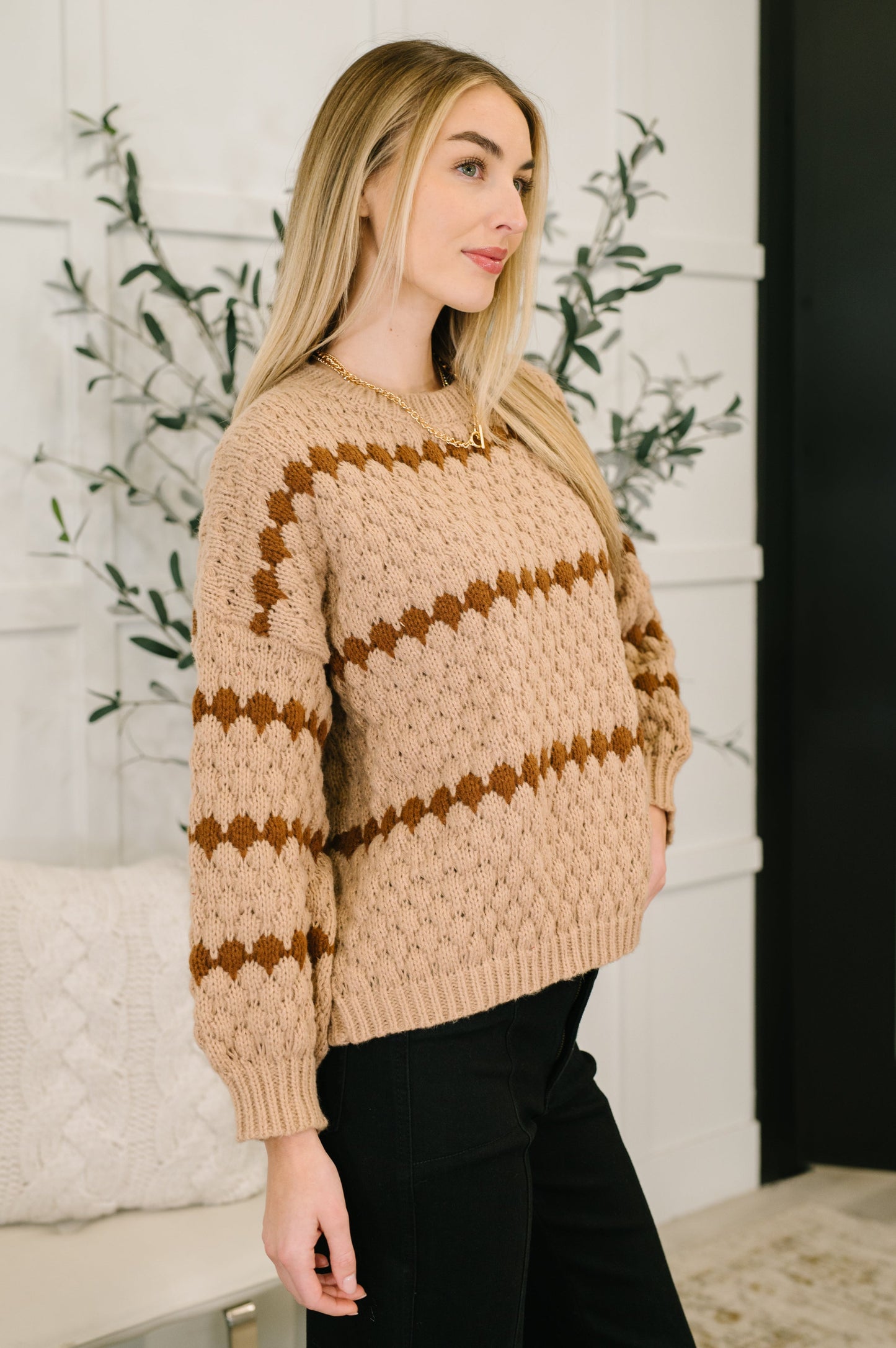 Ivy Lane Sweater | Taupe