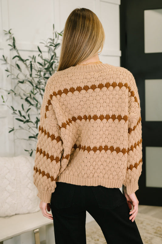 Ivy Lane Sweater | Taupe