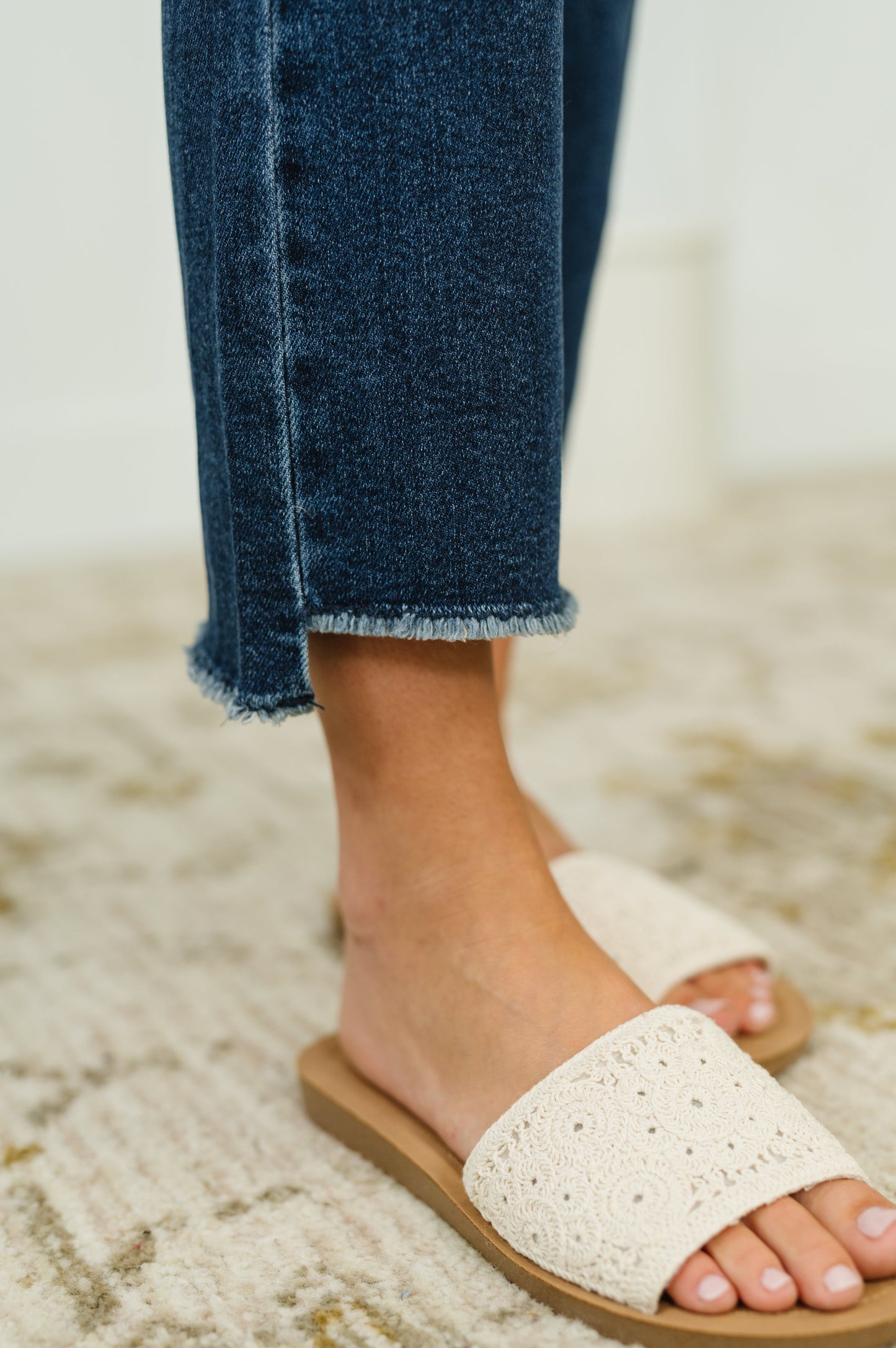 Nova High-Waist Dark Wash Flare Jeans | Judy Blue