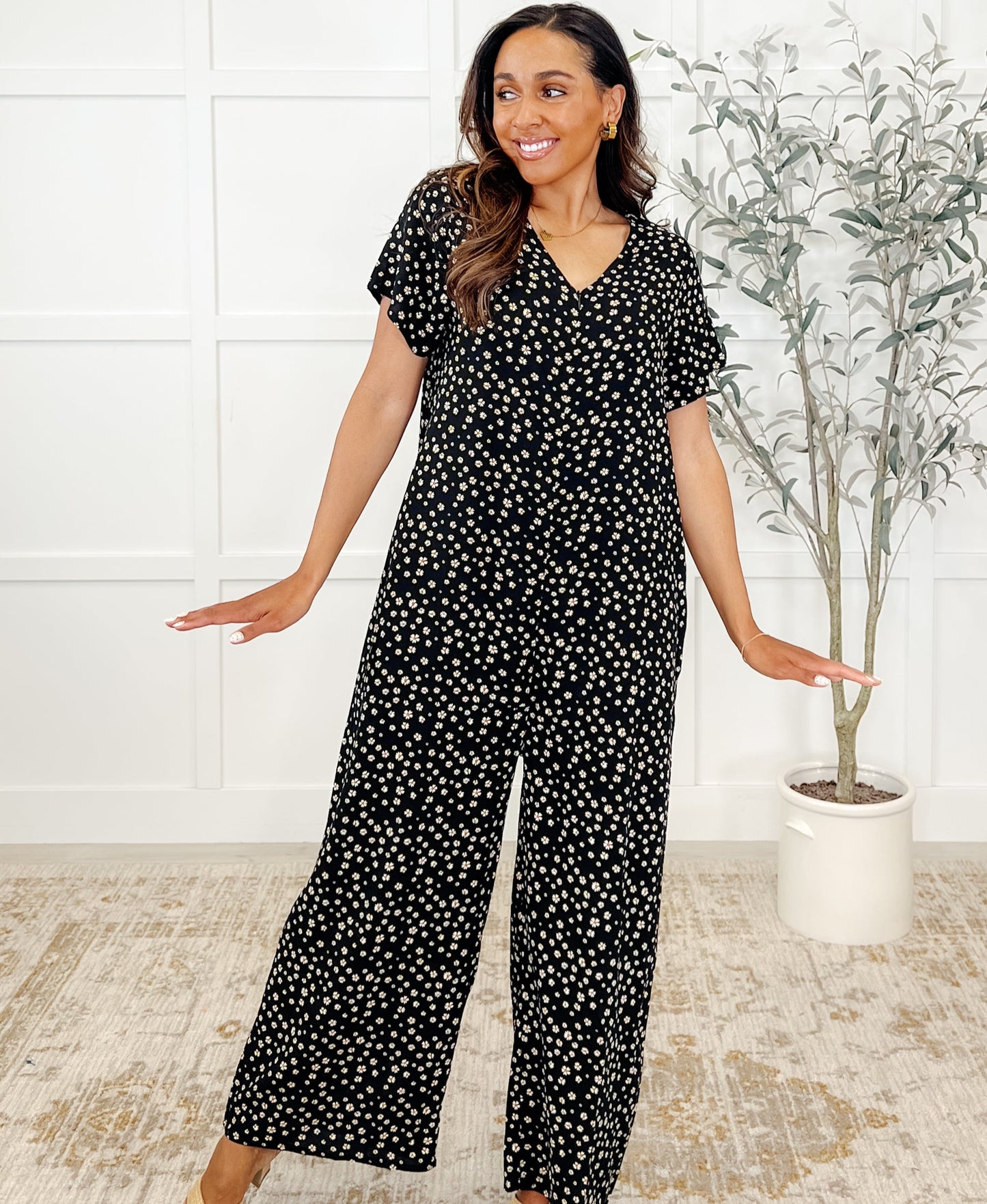 Jasmine Blossoms Jumpsuit