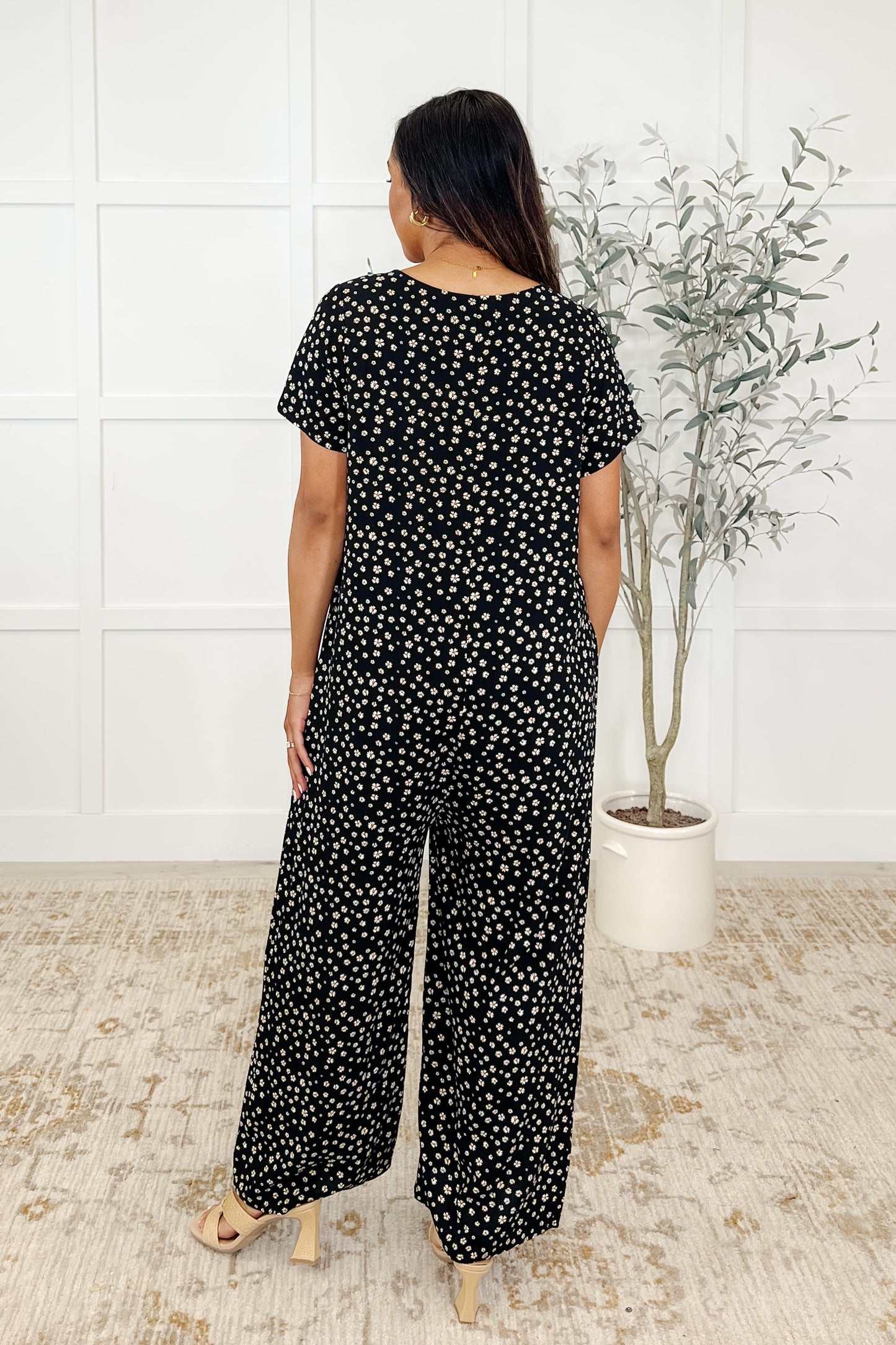 Jasmine Blossoms Jumpsuit