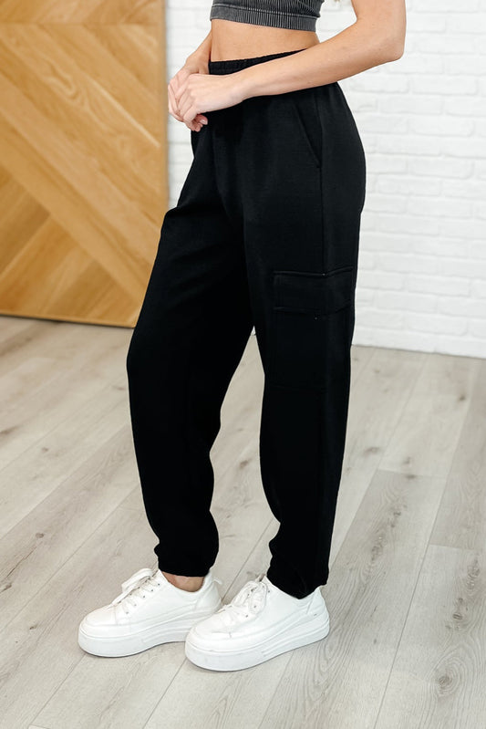 Jog & Snog Joggers | Black