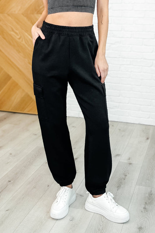 Jog & Snog Joggers | Black