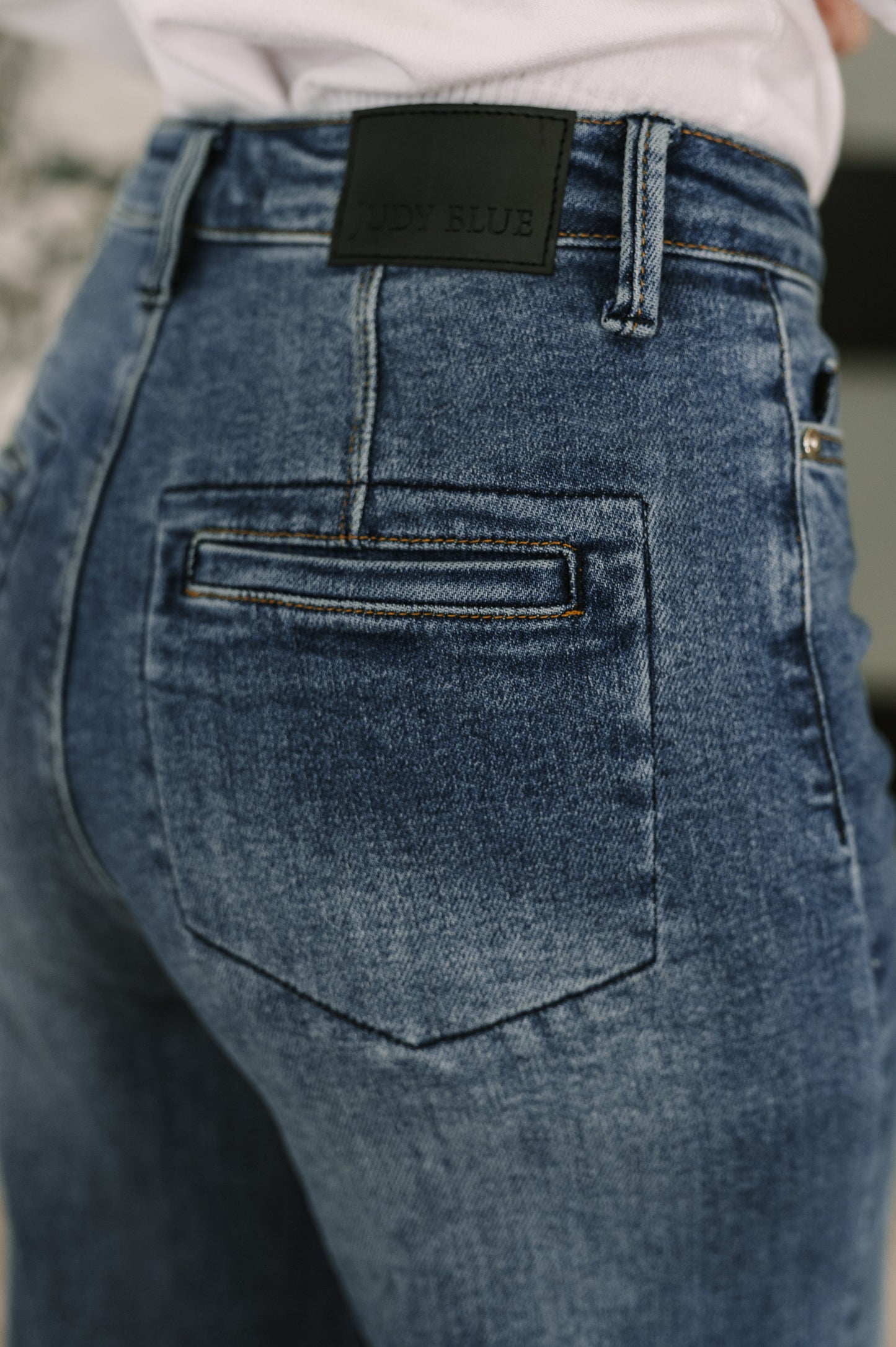 Karla High-Waist Straight Jeans | Judy Blue